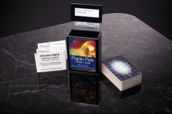Psychic Pinto Desktop Oracle Cards - Tarot Deck Practical & Understandable Guidance To Any Question