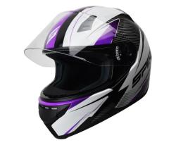 Spirit Tyro Purple Helmet - M