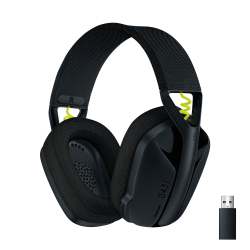 Logitech G435 Lightspeed And Bluetooth Wireless Gaming Headset - Black