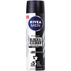 Nivea Deodorant 150ML Male - Black & White Power
