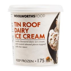 Deals On Tin Roof Dairy Ice Cream 175ML Compare Prices Shop Online   Image Big 93926634 