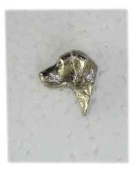 Dog Clutch Pin - Labrador