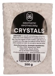 Aromatic Apothecary Salt Crystals For Burner
