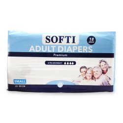 Adult Diapers 18'S Small