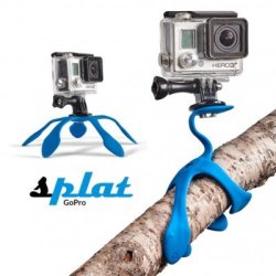 Miggo Splat Flexible Tripod for GoPro & Similar Action Cameras in Blue