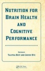 Nutrition For Brain Health And Cognitive Performance Hardcover