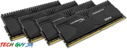 Kingston Fury Renegade DDR4 2133 Mhz 4GBX4 16GB Kit Black