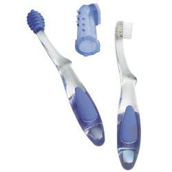 3 Piece Oral Care Kit - Blue