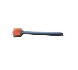 Alva - Long Handle Nylon Bristle Braai Brush With Scraper