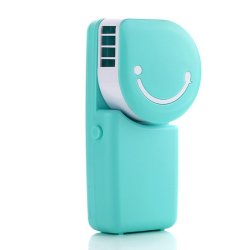 Portable Mini Air Conditioner Usb Rechargeable Handheld Desktop Cooling Fan Built-in Battery