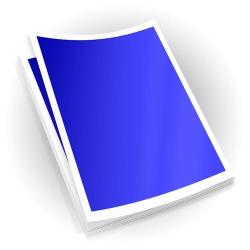 Ceramic Blue Colour Span Style= Color: 0000FF span Fiber Laser Marking Paper 24 36CM Size 20 Sheets Per Bag NO.25
