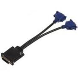 Leadtek DMS59 To 2x DVI Converter Cable