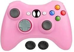 Bek Design Wireless Controller Game Pad Color For Xbox 360 Pink