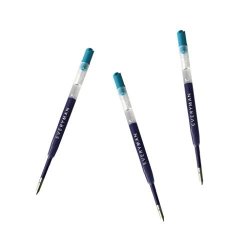 Grafton Gel Pen Refills By Everyman New And Improved Ink Cartridges For Grafton Pen 3 Pack BLUE.5MM