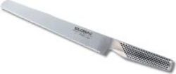 Global G-9 22cm Bread Knife Silver