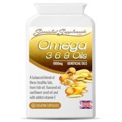 Omega 3-6-9 Gel Caps