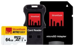 Strontium 64gb Class 10 Memory Card Fantastic Price