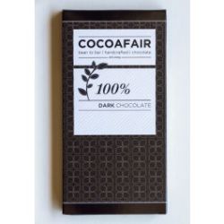 CocoaFair 100% Dark Chocolate