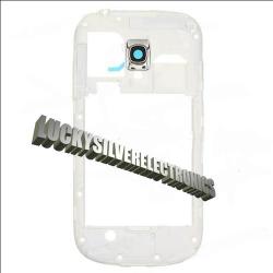 Samsung Galaxy S3 Mini I8190 Middle Frame Bezel Replacement White