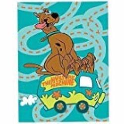 Smjaitd Scooby Doo Mystery Machine Twin Blanket
