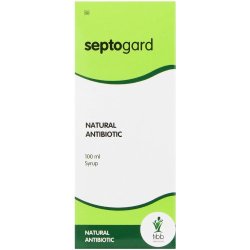 Septogard Natural Antibiotic Syrup 100ML