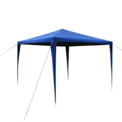3M Instant Pop-up Gazebo Tent With Leg Cover - Blue