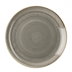 Coupe Plate - 26CM 12 - Peppercorn Grey