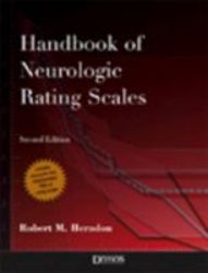 Handbook Neurological Rating Scales hardcover 2nd Revised Edition