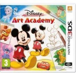 Nintendo Disney Art Academy 3DS