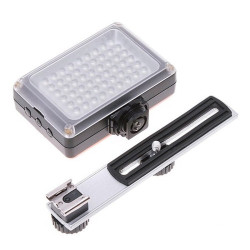 Yongnuo Yn-0906 54-led Portable Led Video Light Color Temperature 5500k For Camera And Camcorder