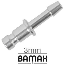 Bamax Super Micron Adaptor 3MM COM4007-0
