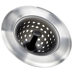 Silicon Sink Drain Strainer And Plug - Kitchen And Bathroom Anti-clog Stopper