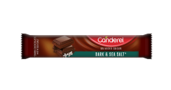 Canderel Chocolate Bar - Dark Sea Salt - 27G X 24