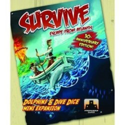 Stronghold Games Survive: Escape From Atlantis Dolphins & Dive Dice Mini Extension