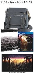 Sony Natural Doctrine Collector's Edition Bag Playstation 4 PS4