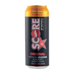 Score Enery Drink 500ML - Original