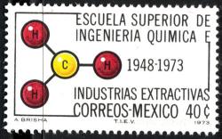 Mexico 1973 Chemical Engineering School Complete Set Sg 1289 Unmounted Mint Complete Set