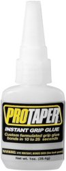 Pro Taper Grip Glue Adhesive Compound Bottle 1 Oz