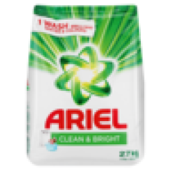 Ariel Clean & Bright Handwashing Powder 2.7KG