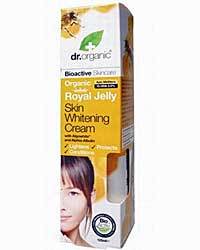 Dr. Organic Royal Jelly Skin Whitening Cream 125ml