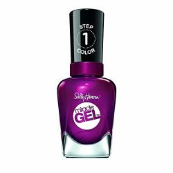Sally Hansen Miracle Gel Nail Color Frosted Berries 0.5 Ounce