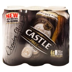 Castle - Free Can 6X500ML