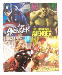 Marvel The Avengers Age Of Ultron 4 Folder Set The First The Incredible The Armored And The Mighty Avengers