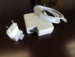 Apple 61W Laptop Ac Adapter charger 20.3V 3.0A USB 3.1 Type-c