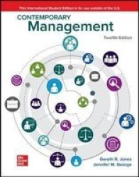 Ise Contemporary Management Paperback 12TH Edition