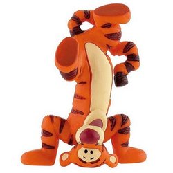 Bullyland Winnie The Pooh - Tigger Doing A Headstand 6.7cm