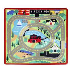 Melissa - Round The Town Road Rug
