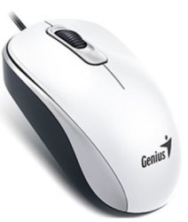 Genius 310-10116102 USB Mouse in White