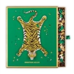 Jonathan Adler Safari 750 Piece Shaped Foil Puzzle Jigsaw