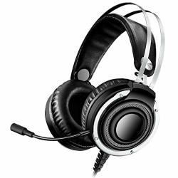 3.5MM Gaming Headset PC Gamer Bass Casque With MIC For USB Gaming Headphone With LED Light Deep Bass Earphone